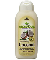 AromaCare Кондиционер для шерсти с кокосовым молочком и алоэ 400 мл 