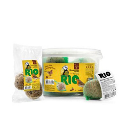 RIO Питательный шарик (для подкармливания и привлечения птиц) 3*90 г