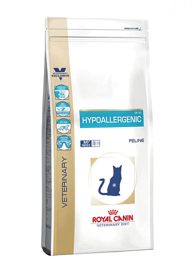 Royal Canin (Роял Канин) Гипоаллердженик фелин 2,5 кг