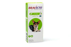 Бравекто Spot On 500 мг для собак от 10 до 20 кг