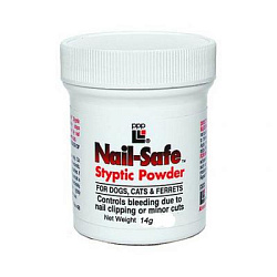 PPP Nail-Safe Styptic Powder Кровоостанавливающая пудра 14г