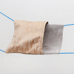 Гамак для грызунов с карманом, мебельная ткань 25*30 см микс 6850473 Sima