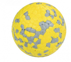 Игрушка для собак мяч Блум желто-серый, д. 7 см, MPets