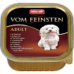 Animonda VOM FEINSTEN ADULT консервы для вз.собак с олениной 150г 001/82979