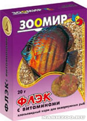 Зоомир Флэк с витаминами 20 г 493139