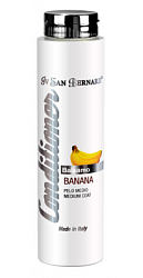 ISB Шампунь "Банан" для шерсти средней длины без лауритсульфата натрия 500 мл