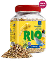 RIO лакомство для всех видов птиц Семена луговых трав 240 г