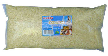 Опилки Бадди (Buddy) д/грызунов (горная лаванда) 4 л (201155)