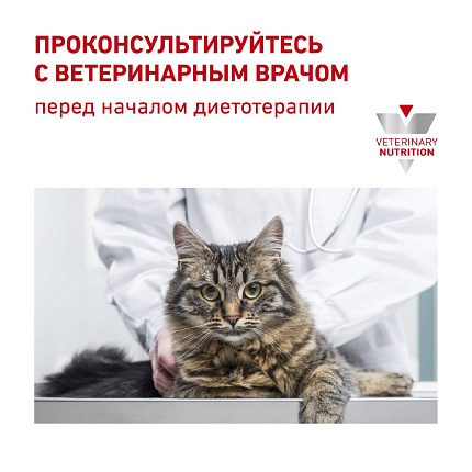 Royal Canin (Роял Канин) Urinary S/O Moderate Calorie Feline Корм сухой диетический для взрослых кошек при мочекаменной болезни 0,4кг