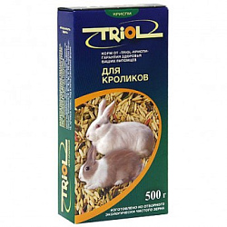 Триол (Triol) Криспи для кроликов 500 г