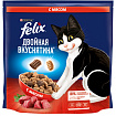 FELIX Двойная вкуснятина сухой корм для взрослых кошек с мясом 1.3 кг