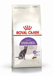 Royal Canin (Роял Канин) Sterilised 37 Корм сухой для взрослых стерилизованных кошек, 10 кг