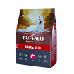 Mr. Buffalo HAIR & SKIN CARE Сухой корм для собак  средних и крупных пород лосось 2 кг