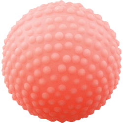 Игрушка "Мяч игольчатый №3" 82 мм СИ72  Зооник