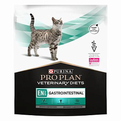 Purina Vet diets Cat GASTROINTESTINAL (EN) сухой корм для кошек при расстройствах пищеварения 400 г