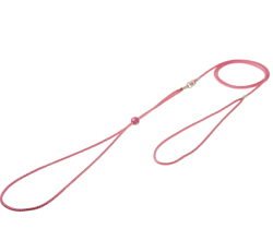Ринговка круглая с бусинкой (темно-розовая) REBUS DPIN